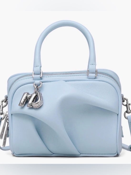 Marc Jacobs Handbags - Marc Jacobs Micro Wave Bag in Blue